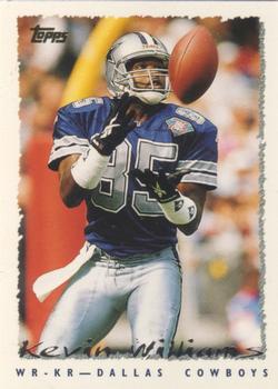 Kevin Williams Dallas Cowboys 1995 Topps NFL #197